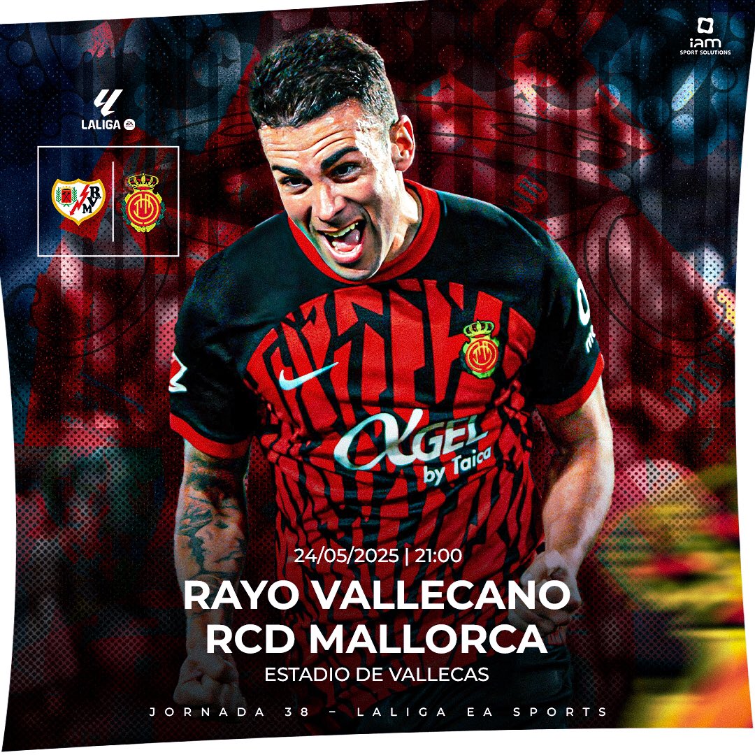 🤜🏼 #RayoMallorca ⚔️ <a href="/RCD_Mallorca/">RCD Mallorca</a> 👹 #LALIGAEASPORTS