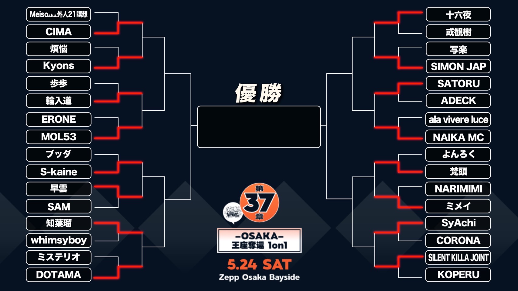 戦極MCBATTLE 公式 on X: 