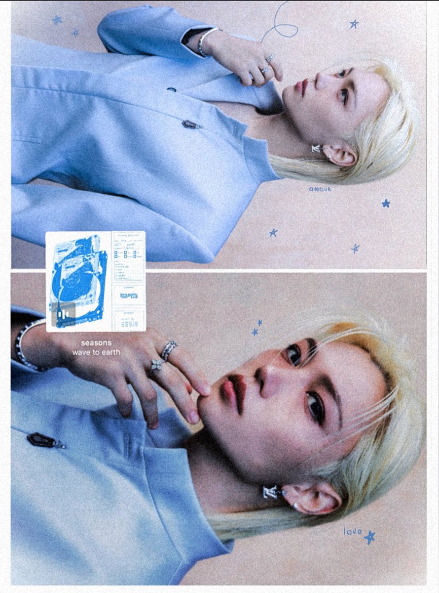 —— #felix blue. 𓂃⋆.˚