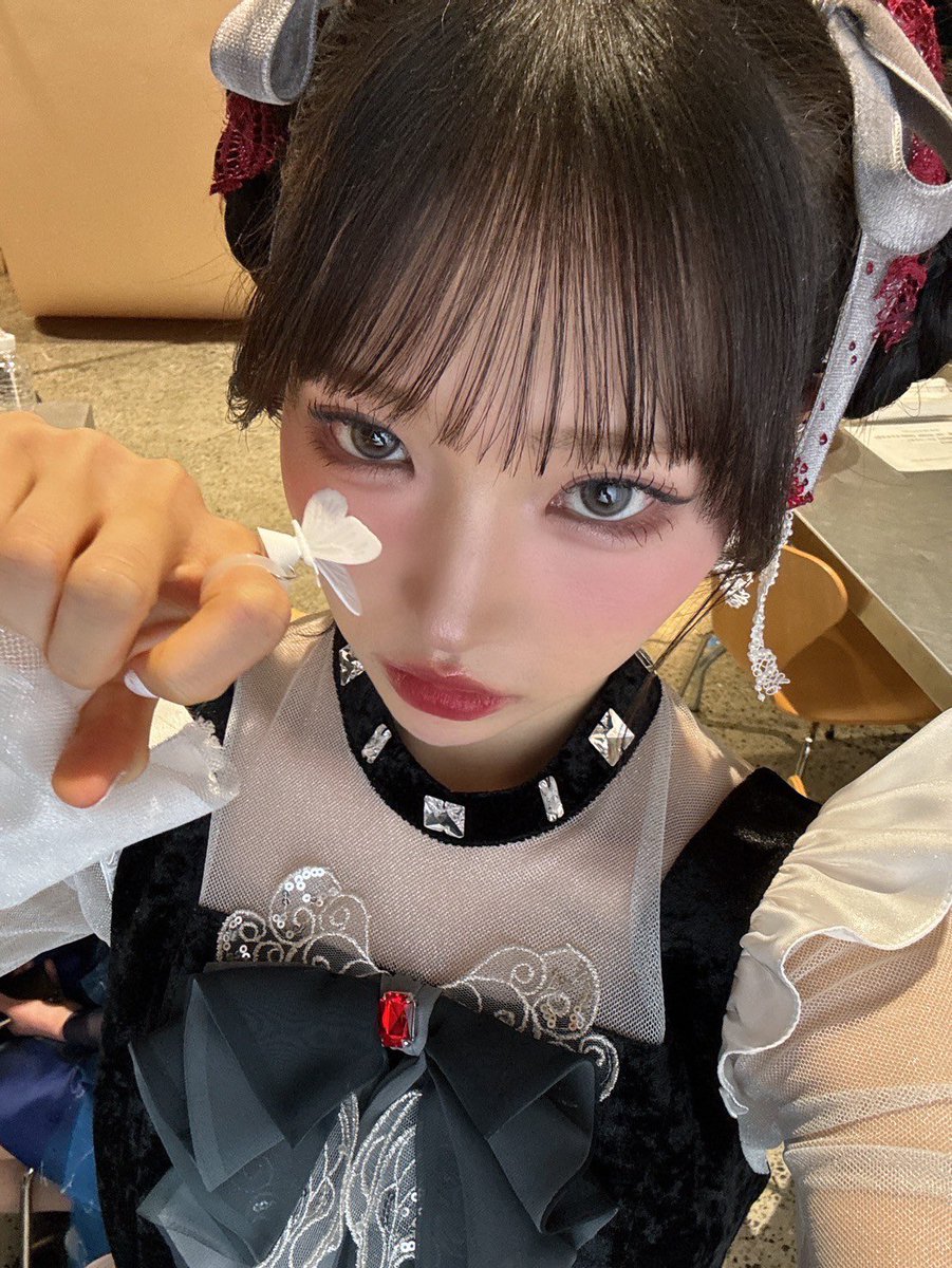 new美雨だヨ‼︎❤︎ ちょうちょと一緒~‼︎ εïз #ファントムシータ