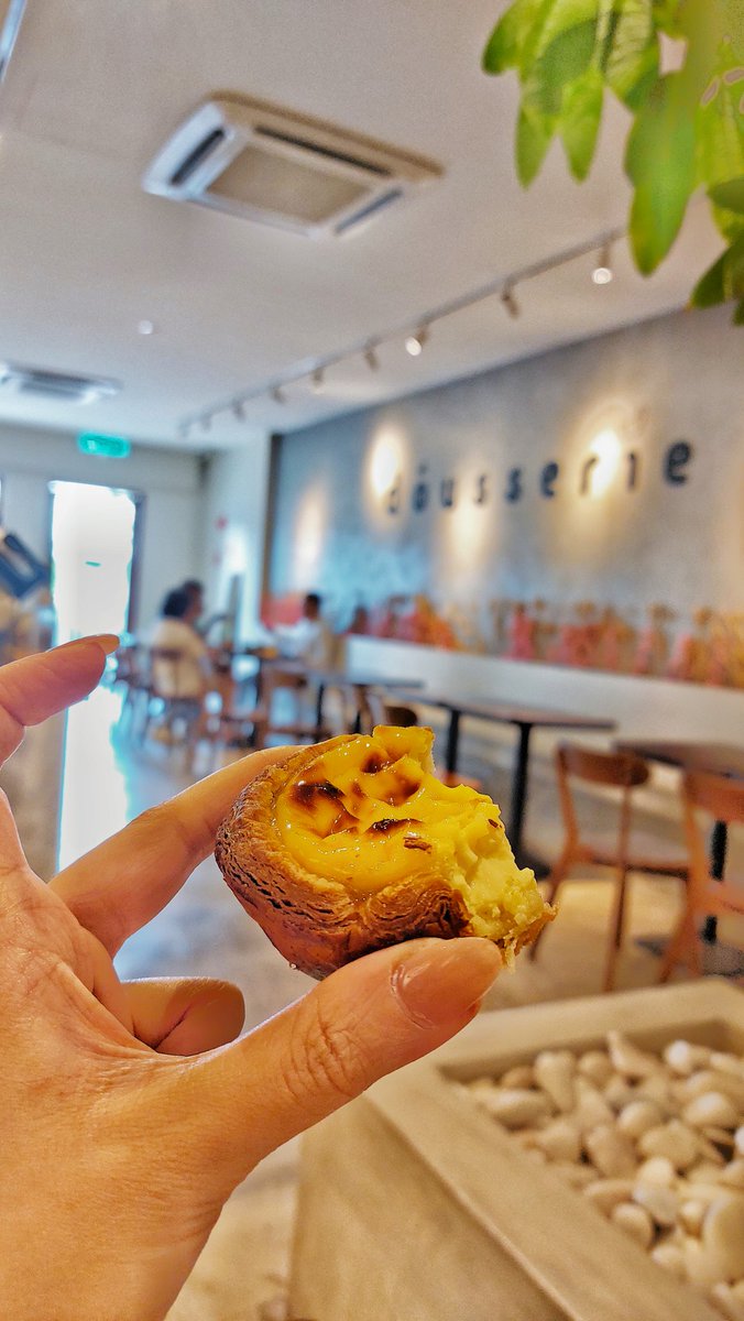 这是对我来说吃过最好吃的tart
试过很多其他地方都不是自己想要的
目前只有这家dousserie是我要的