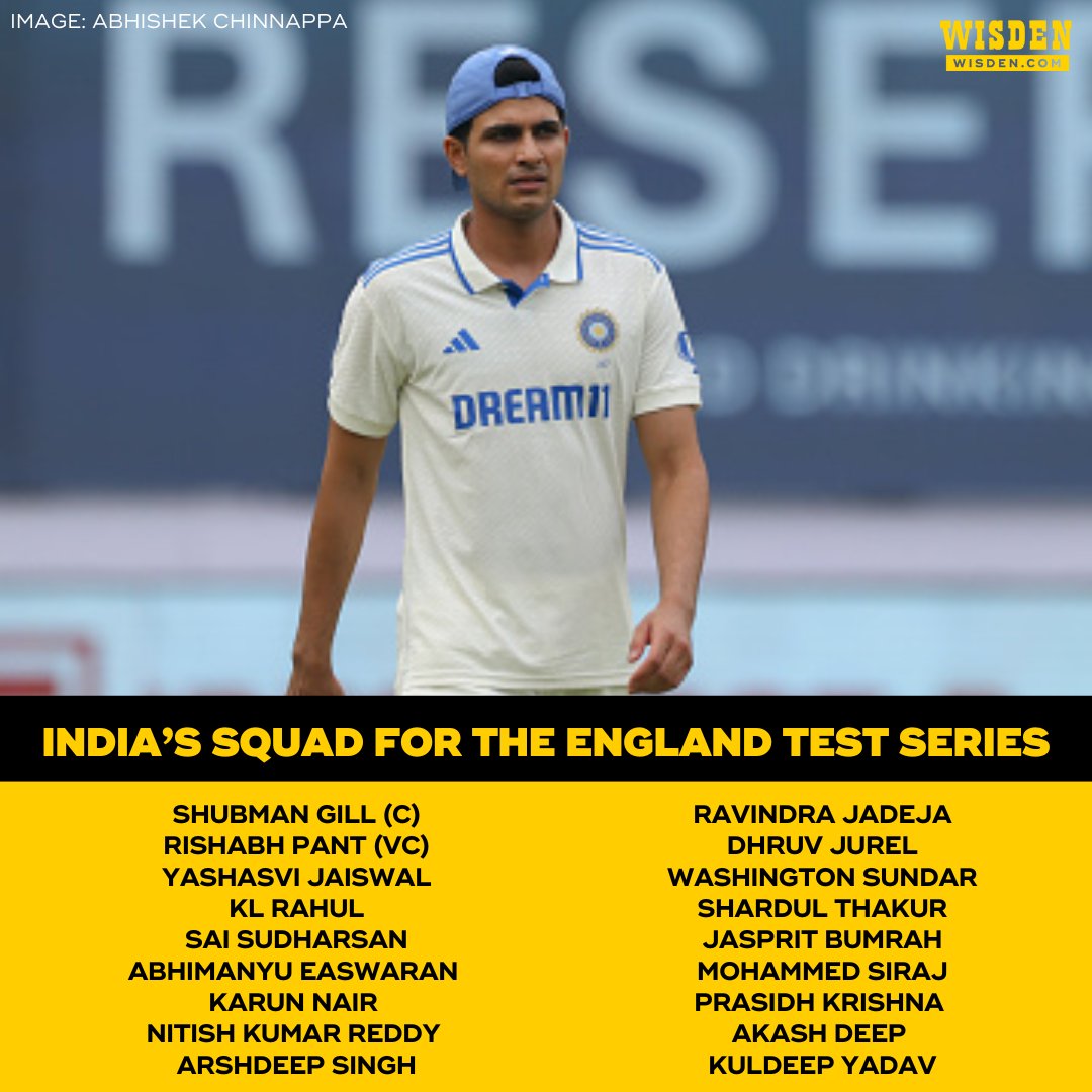 Sarfaraz Khan, with a first-class average of 65.61, has been dropped from the England Test series.

Meanwhile, Karun Nair looks set for a Test comeback after eight years 💪

#ENGvIND