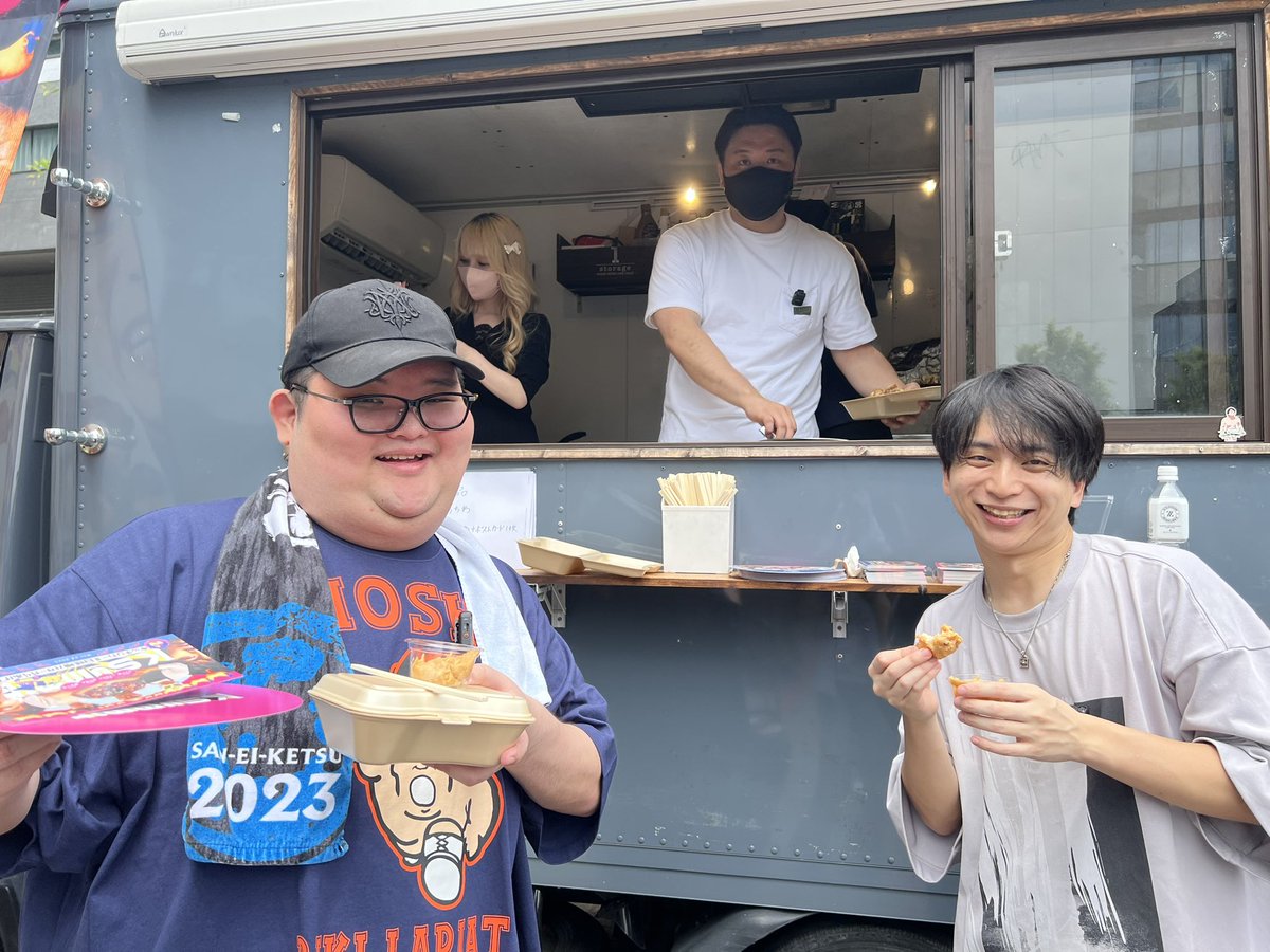 NazalBOX's tweet photo. KSummitの唐揚げ美味しかったです https://t.co/WZpOxfIw12