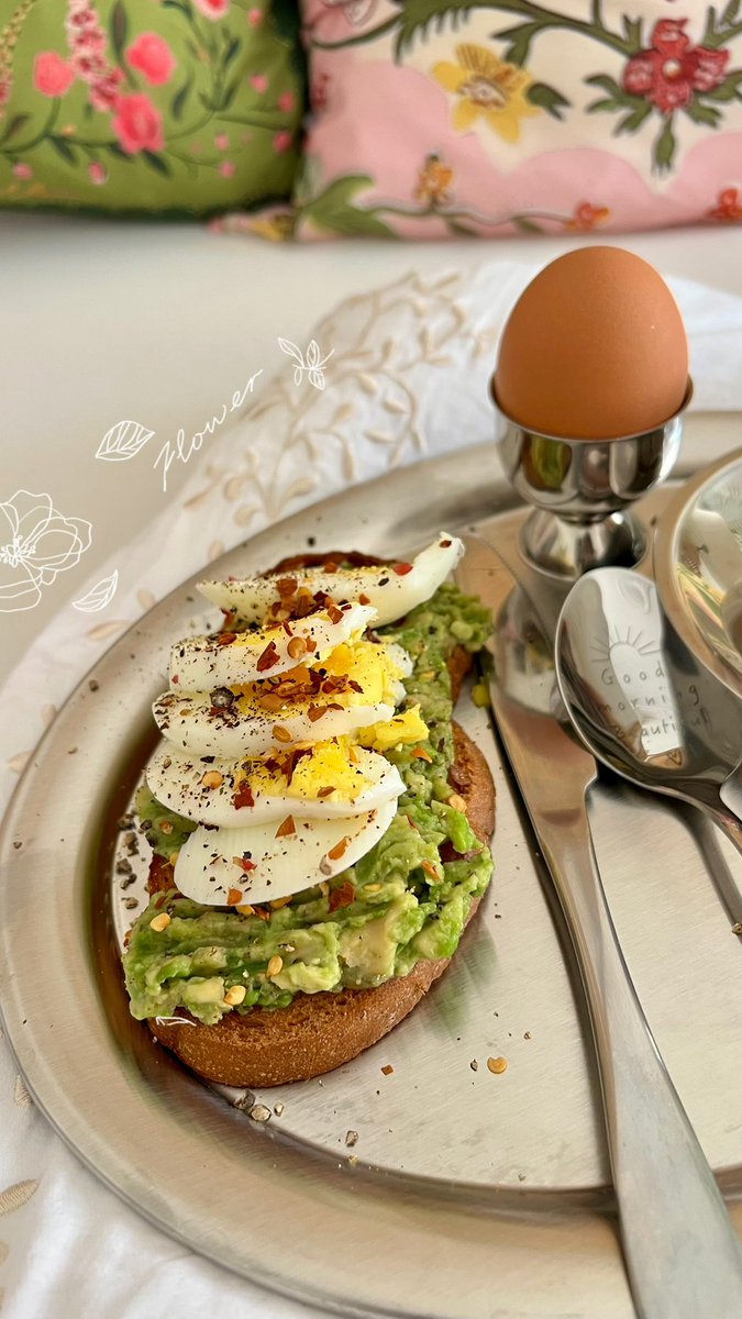 Good Morning ☀️ 🥑🐣