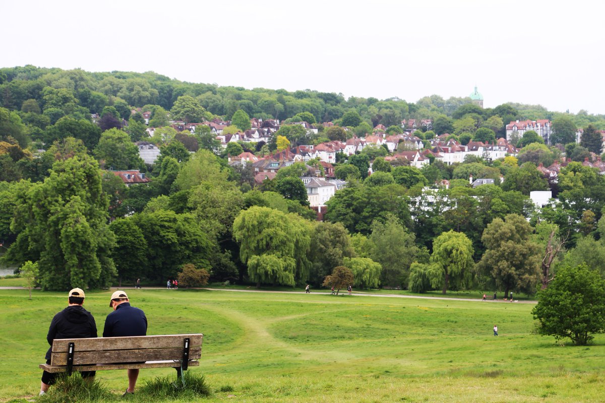 N19Matty's tweet image. Hampstead Heath/ Parliament Hill...