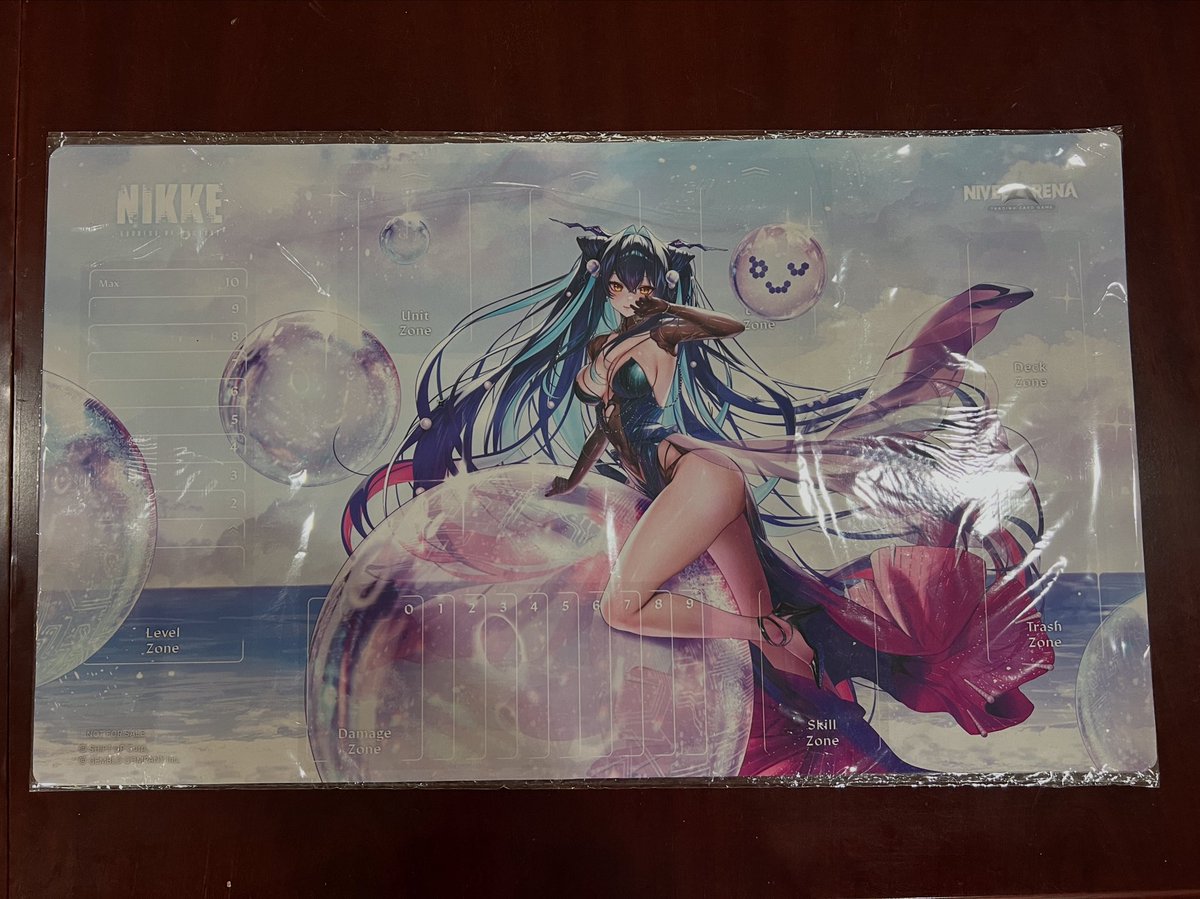 リトルマーメイド Nivel arena ニベルアリーナ プレイマット To go with set 3 of Nivel Arena, a playmat featuring Little