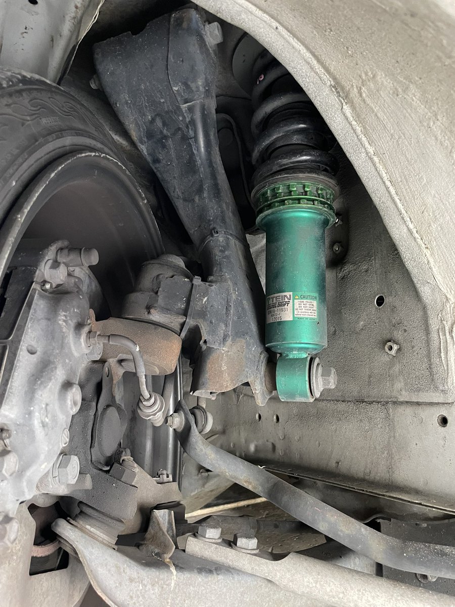 S2000Daisuke's tweet photo. サードリンクもR用から純正上げ加工に https://t.co/1Xq62MGT2n