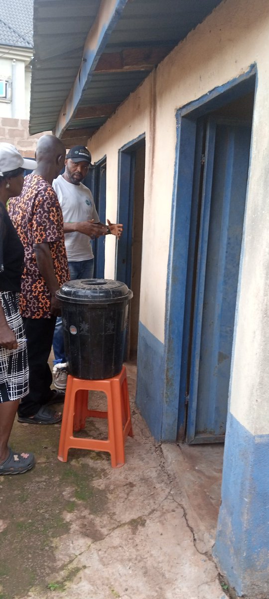 Network of Water Rights Initiative - NEWARI (@washnetwork) on Twitter photo We are currently collaborating with <a href="/UNICEF_Nigeria/">UNICEF Nigeria</a> in a field monitoring exercise at Igbo-Etiti LGA, Enugu as the LG edges closer become the 1st in the state to achieve ODF status.
We are excited to contribute to this important milestone in advancing public health.
#WASH #ODF We are currently collaborating with <a href="/UNICEF_Nigeria/">UNICEF Nigeria</a> in a field monitoring exercise at Igbo-Etiti LGA, Enugu as the LG edges closer become the 1st in the state to achieve ODF status.
We are excited to contribute to this important milestone in advancing public health.
#WASH #ODF