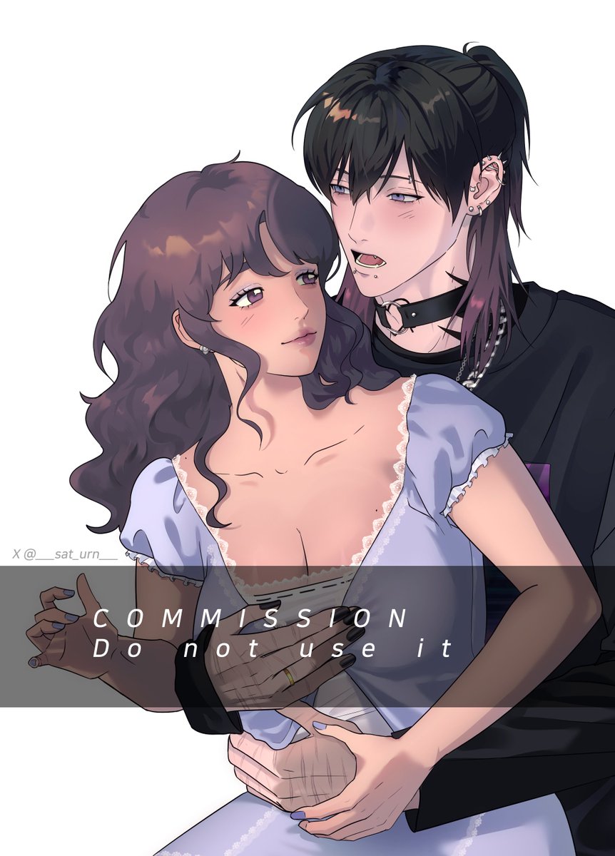 커미션 작업했습니다! (일부 크롭)
신청 감사합니다! 🤍