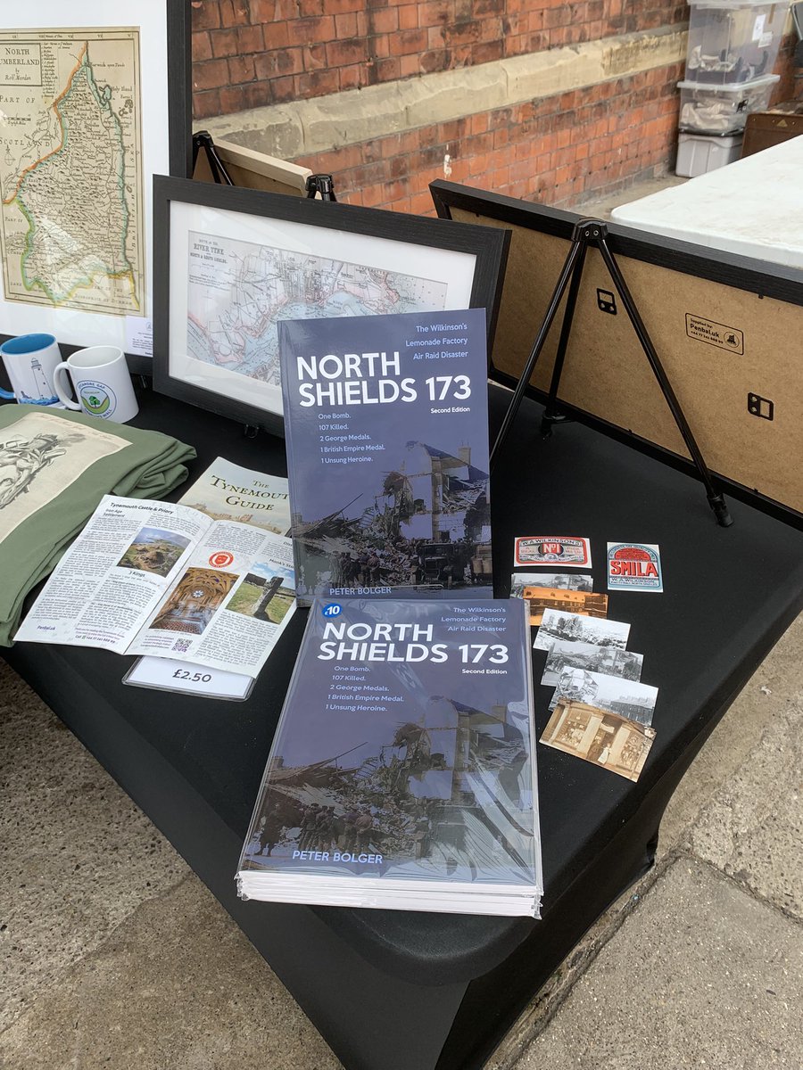 The story of one the worst tragedies of World War II - a direct hit on Wilkinson’s Lemonade Factory that killed 107 people in North Shields <a href="/ThemarketTynem1/">TheMarketTynemouth</a>