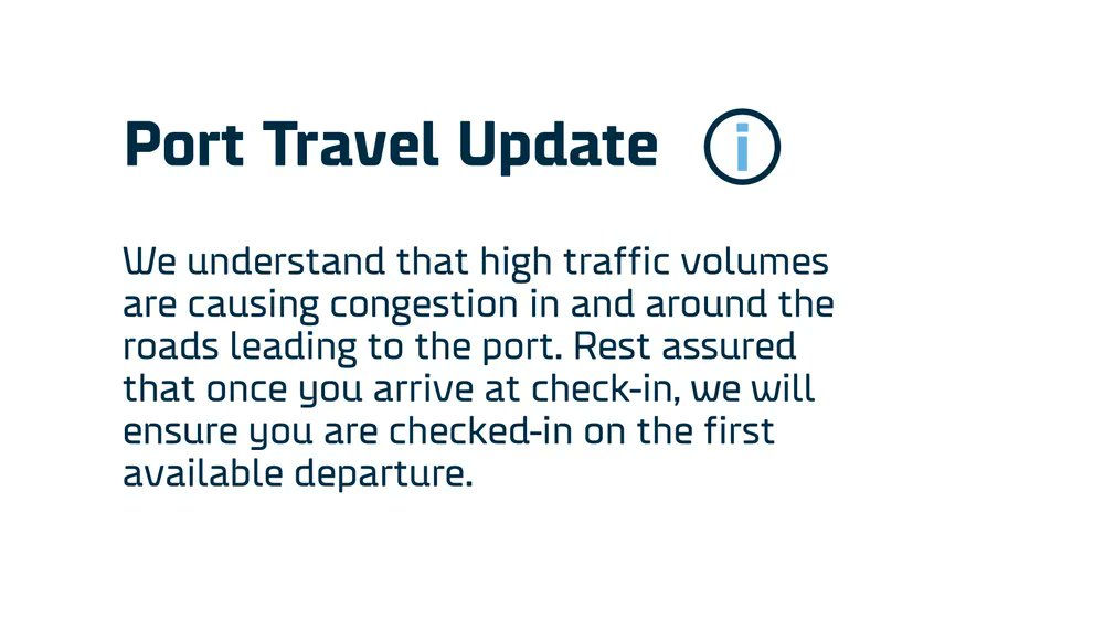 DFDS Live Travel Updates tweet media