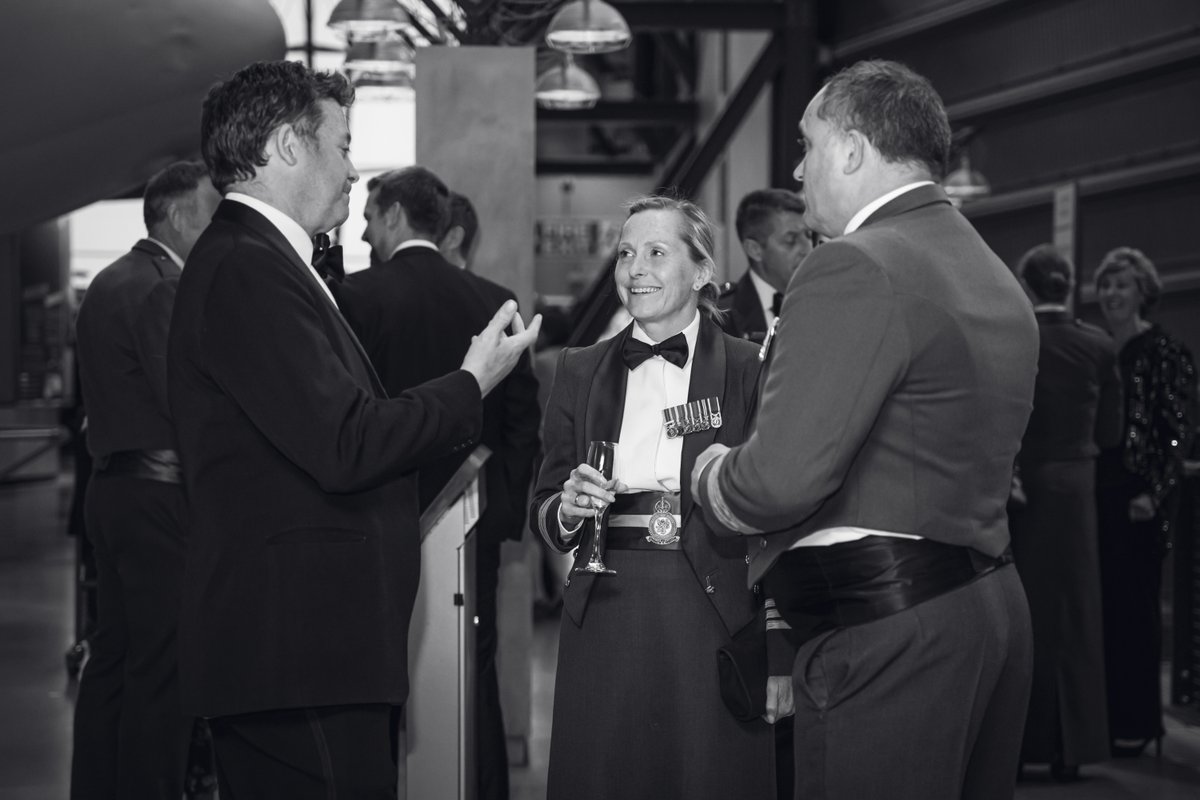 InzpireLimited's tweet image. Bren Nolan, Andy Shaw and Ster Howard were delighted to be able to attend the Jon Egging Trust (JET) Annual Dinner, this year held at the RAF Museum in Cosford.

The event was a fantastic success, raising an incredible £56,800.

#JonEggingTrust #Inzpire #JET #DefenceIndustry