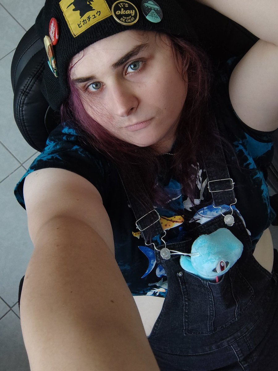 Me and Totodile went to a really fun party today :3
