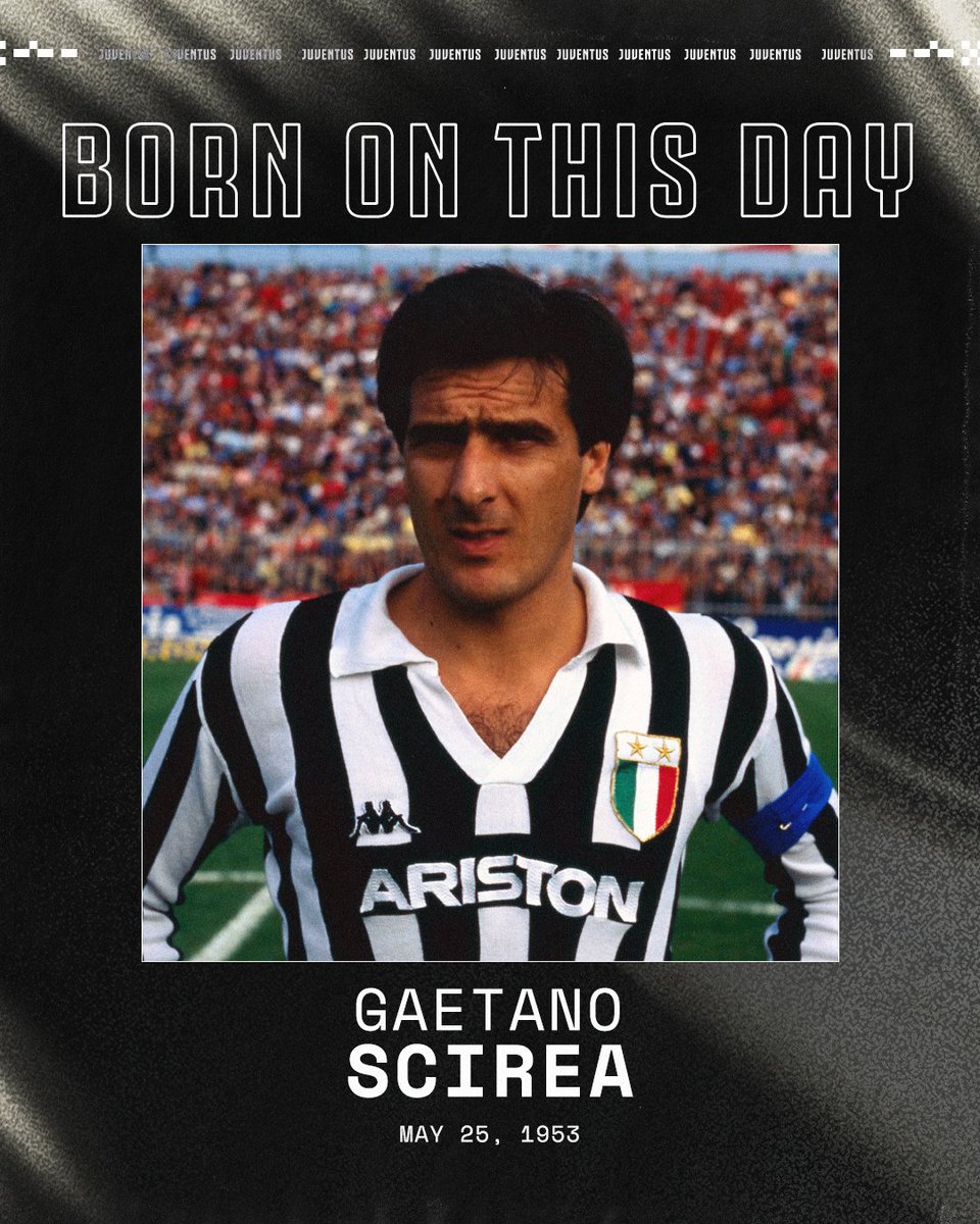 Leggenda, riferimento, capitano.

Sempre, e per sempre, Gaetano Scirea 🤍🖤
