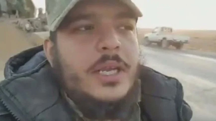 Harith Al-Rabbah was appointed Director of the Digital Media Department in Deir ez-Zor.
He is among those accused of assassinating Havrin Khalaf, General Secretary of the Future Syria Party. Video footage shows him and Abu Shakra at the crime scene, desecrating Havrin’s body.