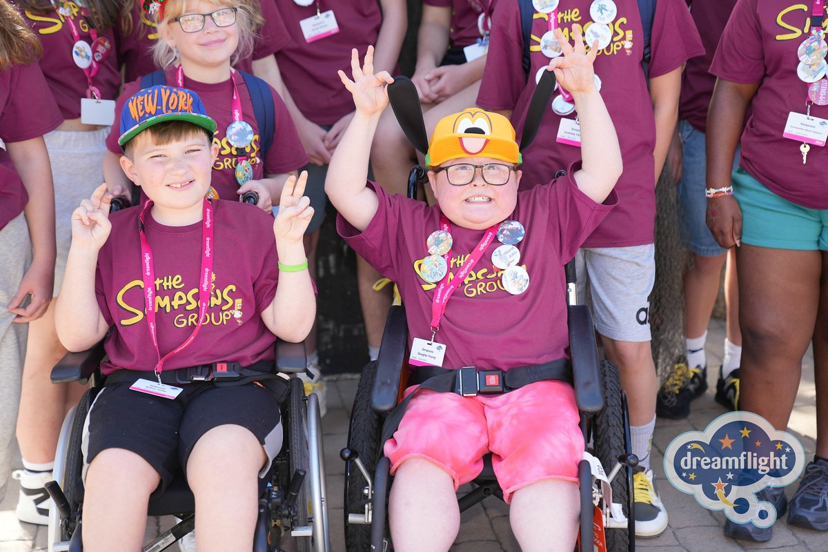 Looking for your next challenge? Our running events are filling up fast and our big 2026 races are going quicker than ever! 🏃

Don’t miss your chance to run, have fun and raise funds for some very deserving children. Sign up today: runforcharity.com/dreamflight/ma….