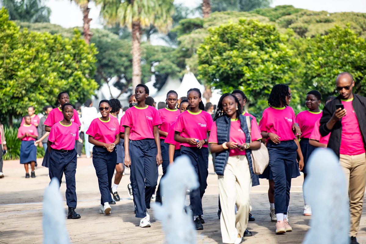 The New Times (Rwanda) (@newtimesrwanda) on Twitter photo HAPPENING: Imbuto Foundation is hosting the 20th Celebration of Inspiring Girls to Excel at Intare Conference Arena.
First Lady Jeannette #Kagame is expected to award 123 top-performing schoolgirls, part of a total of 471 girls recognized nationwide.
📸: <a href="/Dankwizera1/">Gatsinzi_K_Dan</a> /TNT HAPPENING: Imbuto Foundation is hosting the 20th Celebration of Inspiring Girls to Excel at Intare Conference Arena.
First Lady Jeannette #Kagame is expected to award 123 top-performing schoolgirls, part of a total of 471 girls recognized nationwide.
📸: <a href="/Dankwizera1/">Gatsinzi_K_Dan</a> /TNT