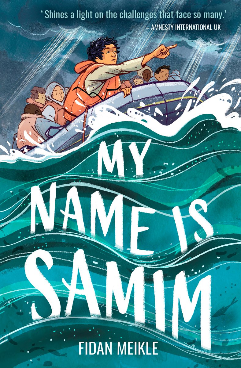 Books for Keeps (@booksforkeeps) on Twitter photo "A beautifully written and important story which highlights the courage and resilience of children for whom safety is not guaranteed." New #BfK Book of the Week My Name is Samim by Fidan Meikle. A refugee story full of hope and kindness. 5⭐<a href="/FlorisBooks/">Floris Books</a>
booksforkeeps.co.uk/review/my-name… "A beautifully written and important story which highlights the courage and resilience of children for whom safety is not guaranteed." New #BfK Book of the Week My Name is Samim by Fidan Meikle. A refugee story full of hope and kindness. 5⭐<a href="/FlorisBooks/">Floris Books</a>
booksforkeeps.co.uk/review/my-name…