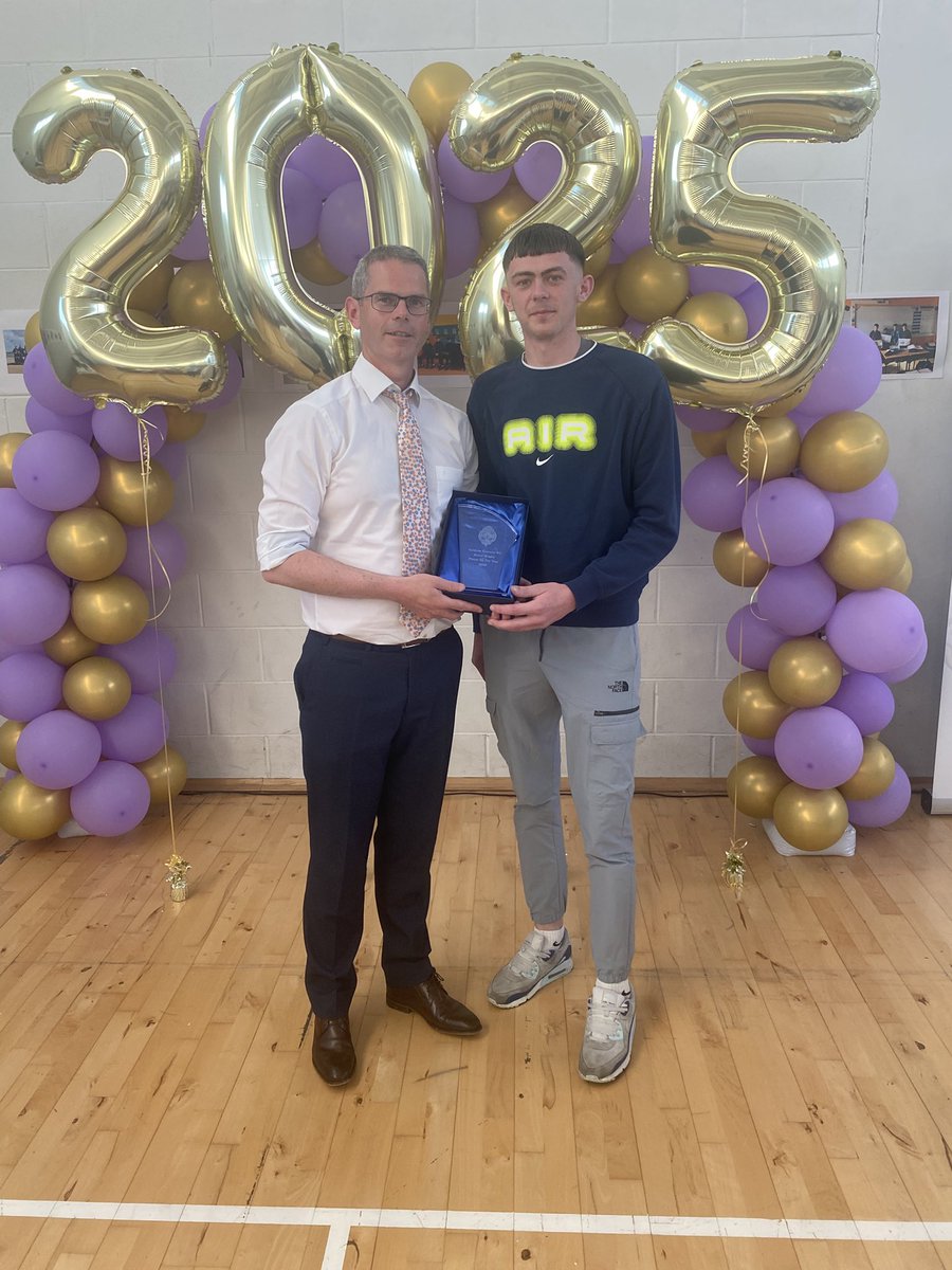 Senior Awards night 2025 🎖️⭐️

Hurling - Ciaran Doyle
Football - Colin Carley
Handball - Jamie Barnes

Well done to you all! 👏🔥💪🟣🟡