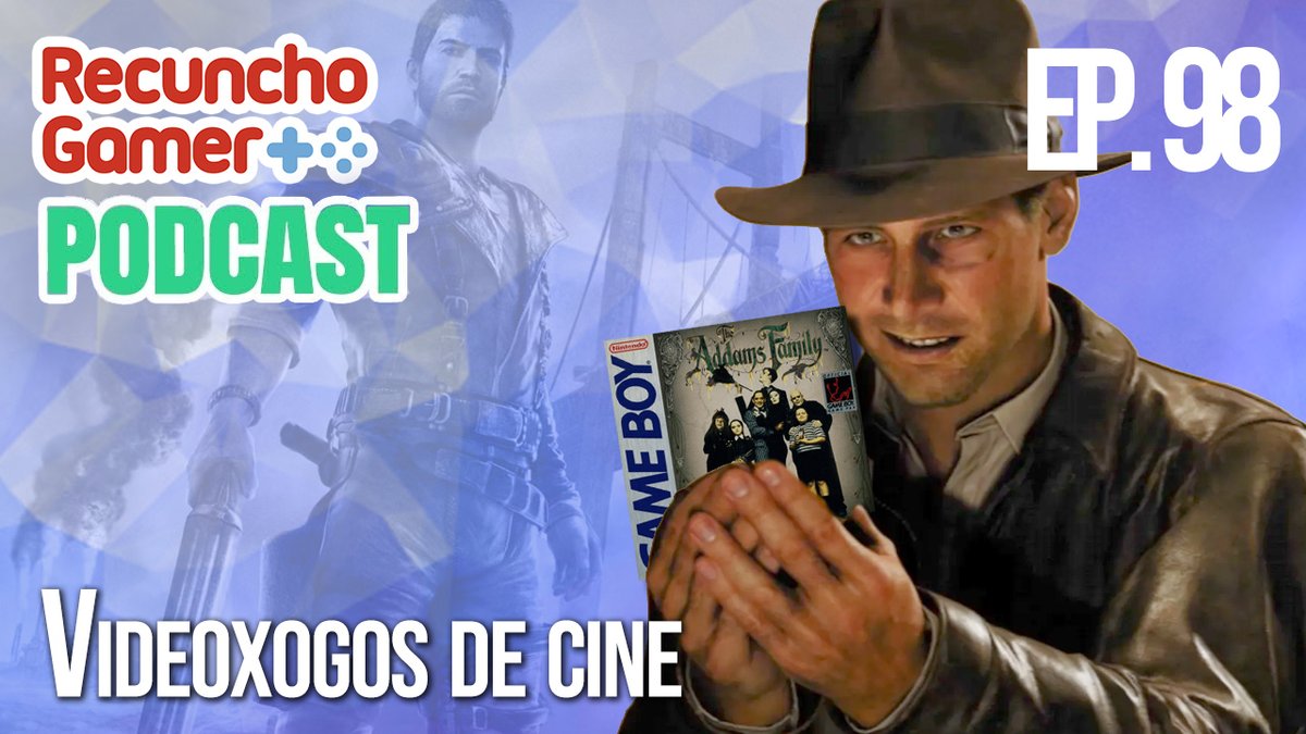 RecunchoGamer (@recunchogamer) on Twitter photo Que películas deron o salto a videoxogos? Comentamos algún dos centos de exemplos no NOVO Recuncho Gamer Podcast! Xa nas plataformas habituais!
❤️ youtube.com/watch?v=S8SBe6…
💚 open.spotify.com/episode/51AIWr…
🧡 go.ivoox.com/rf/148282669
E máis podcasts en galego en <a href="/podgalego/">podgalego 🗣🎙🛰📻</a> Que películas deron o salto a videoxogos? Comentamos algún dos centos de exemplos no NOVO Recuncho Gamer Podcast! Xa nas plataformas habituais!
❤️ youtube.com/watch?v=S8SBe6…
💚 open.spotify.com/episode/51AIWr…
🧡 go.ivoox.com/rf/148282669
E máis podcasts en galego en <a href="/podgalego/">podgalego 🗣🎙🛰📻</a>