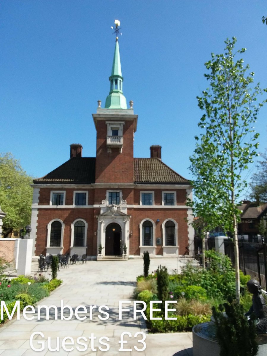 Rotherhithe Connections - People & Place (@irotherhithe) on Twitter photo Wednesday 28 May Doors open 7.15 for 7.30pm start <a href="/RBHistory/">📜📚Rotherhithe & Bermondsey History Society 📚📜</a>
Talk by Pete Smith "Messing about on the River"
Maritime themed talk by a City of London & City of Westminster guide
📌Norwegian Church Albion St #SE16 7JB
Mèmbers free Guests £3
rbhistory.org.uk/event-details/… Wednesday 28 May Doors open 7.15 for 7.30pm start <a href="/RBHistory/">📜📚Rotherhithe & Bermondsey History Society 📚📜</a>
Talk by Pete Smith "Messing about on the River"
Maritime themed talk by a City of London & City of Westminster guide
📌Norwegian Church Albion St #SE16 7JB
Mèmbers free Guests £3
rbhistory.org.uk/event-details/…