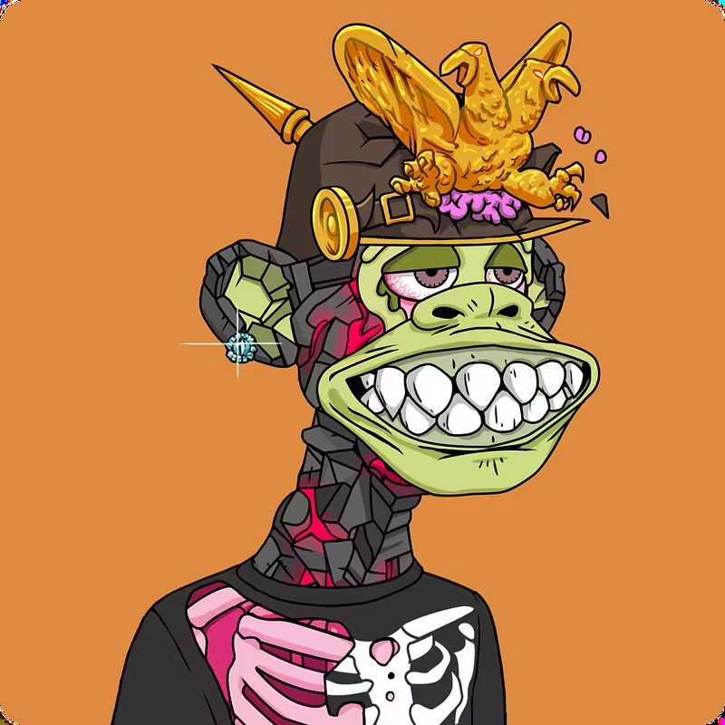 GM GM Happy Saturday! ☕️

Do I have one of the cleanest M1 MAYC in the collection <a href="/BoredApeYC/">Bored Ape Yacht Club 🍌</a>?

Am I following all Apes? 🦍