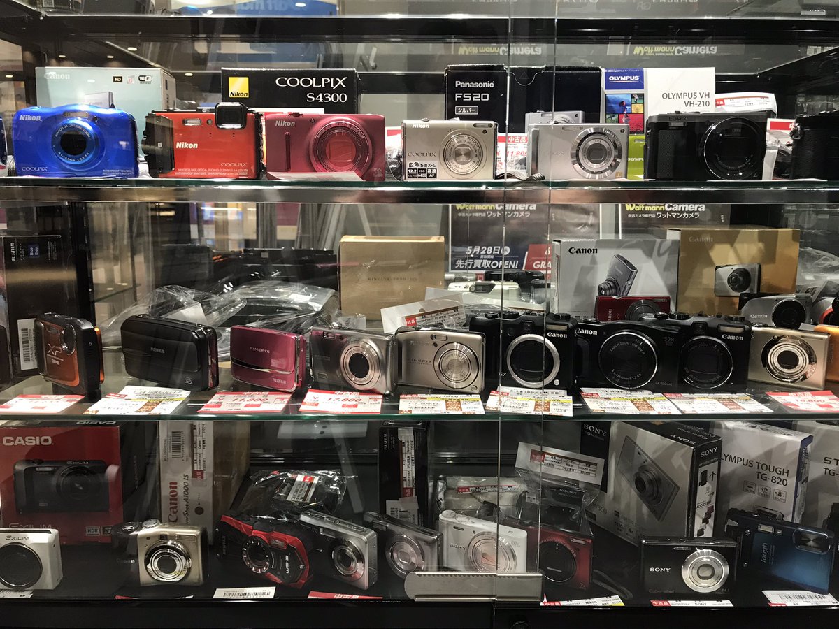 ワットマン東急町田ツインズカメラ買取センターです こんにちは