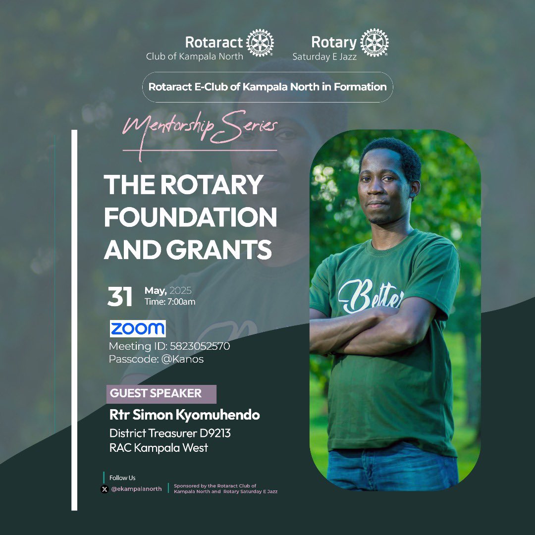 Rotaract E-Club of Kampala North tweet media