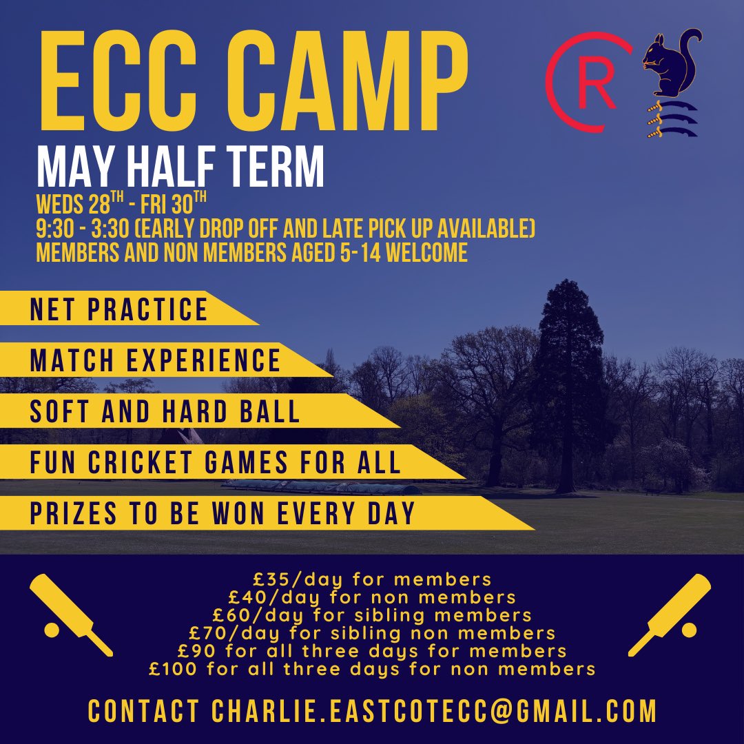 Eastcote CC tweet media