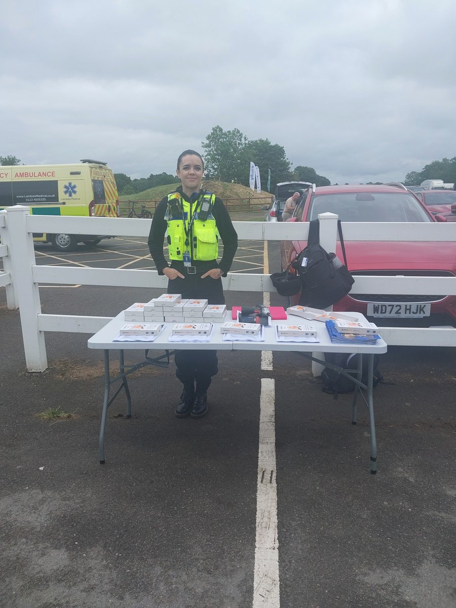HorseWatch | PCSO's are at Solihull Riding Club today offering DNA marking for horse equipment and trailers!
Get in contact with us if you wish to join our HorseWatch scheme 🐴