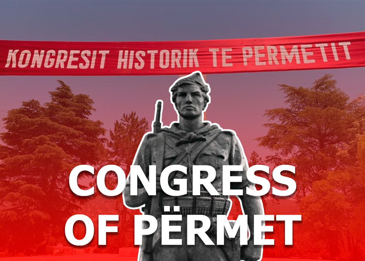 shokut_enver's tweet photo. Today marks the 81st anniversary of the Congress of Permet — the congress that decided the question of power in Albania during the national liberation war

#Albania #History #Permet #EnverHoxha https://t.co/yGECNMnj67