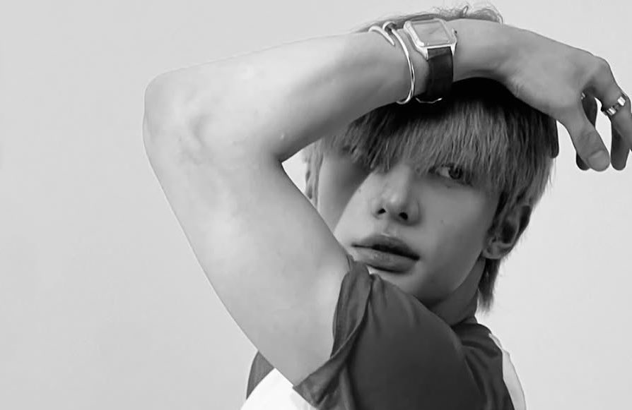 taking a deep breath