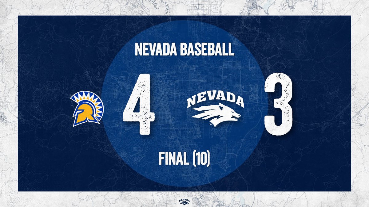 Final from Mesa.

Nevada ends the season 34-23, with the program's fourth Mountain West regular season title.

#BattleBorn