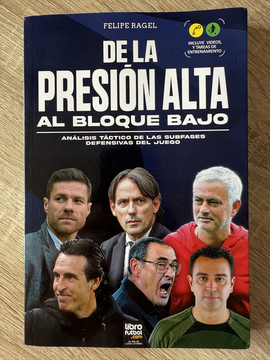 Antonio Jimenez (@ajimenezzm) on Twitter photo Vaya joya de <a href="/FelipePippo11/">Felipe Ragel Mármol</a> .Análisis táctico de las subfases defensivas de los mejores entrenadores de Europa. 100% recomendable. Ha sido un placer leerte compañero. Lo he disfrutado mucho. #futbol #libro Vaya joya de <a href="/FelipePippo11/">Felipe Ragel Mármol</a> .Análisis táctico de las subfases defensivas de los mejores entrenadores de Europa. 100% recomendable. Ha sido un placer leerte compañero. Lo he disfrutado mucho. #futbol #libro