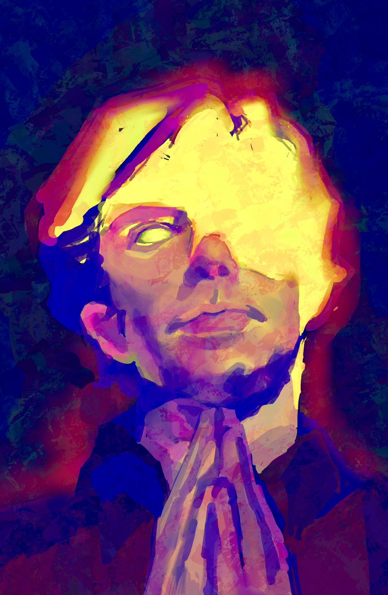 saltedmano's tweet photo. Thinking #Sherlock https://t.co/hZuduhWfao