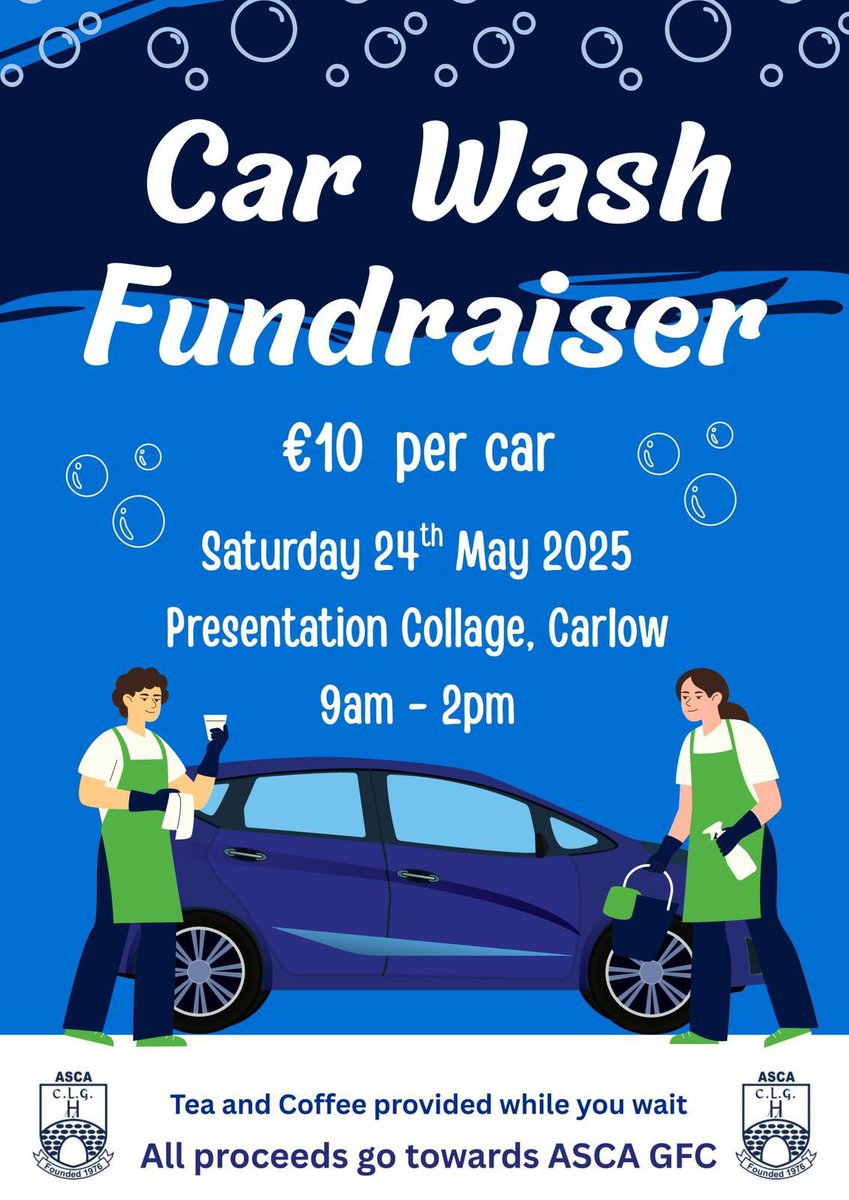 Please support our friends and neighbours Asca GFC