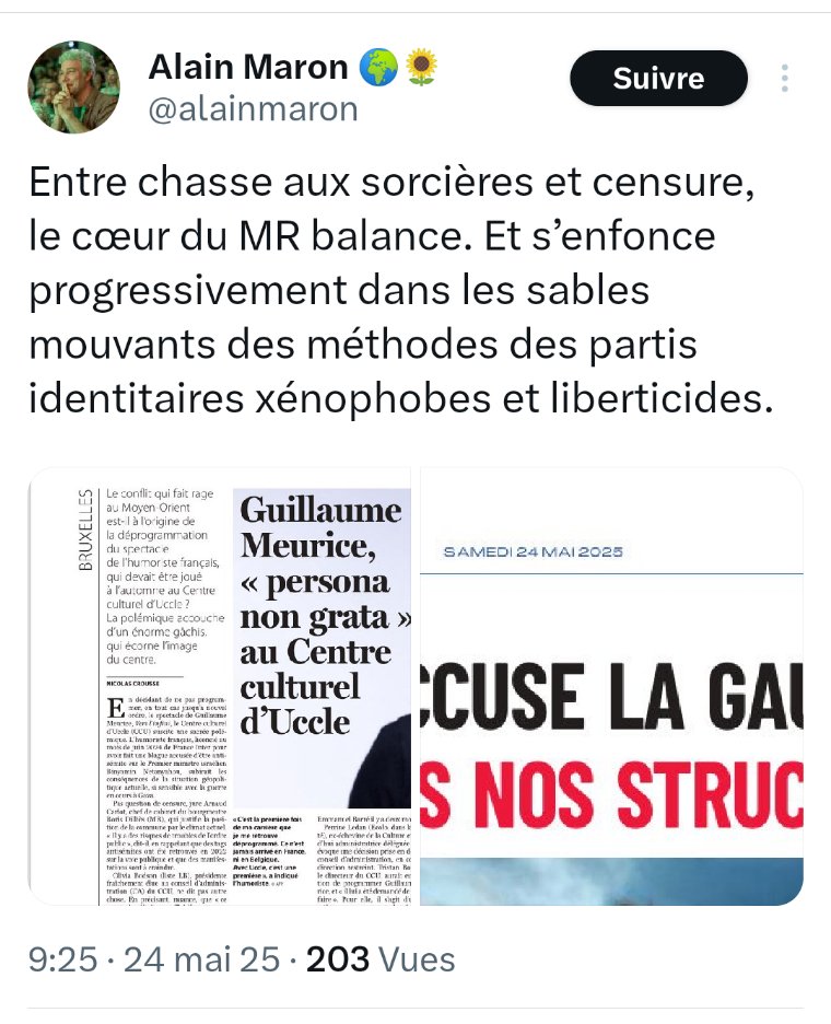 Et lorsque les extrémistes d'EcoloJ font la loi sur qui peut s'exprimer dans les auditoires de l'ULB, on appelle cela comment?