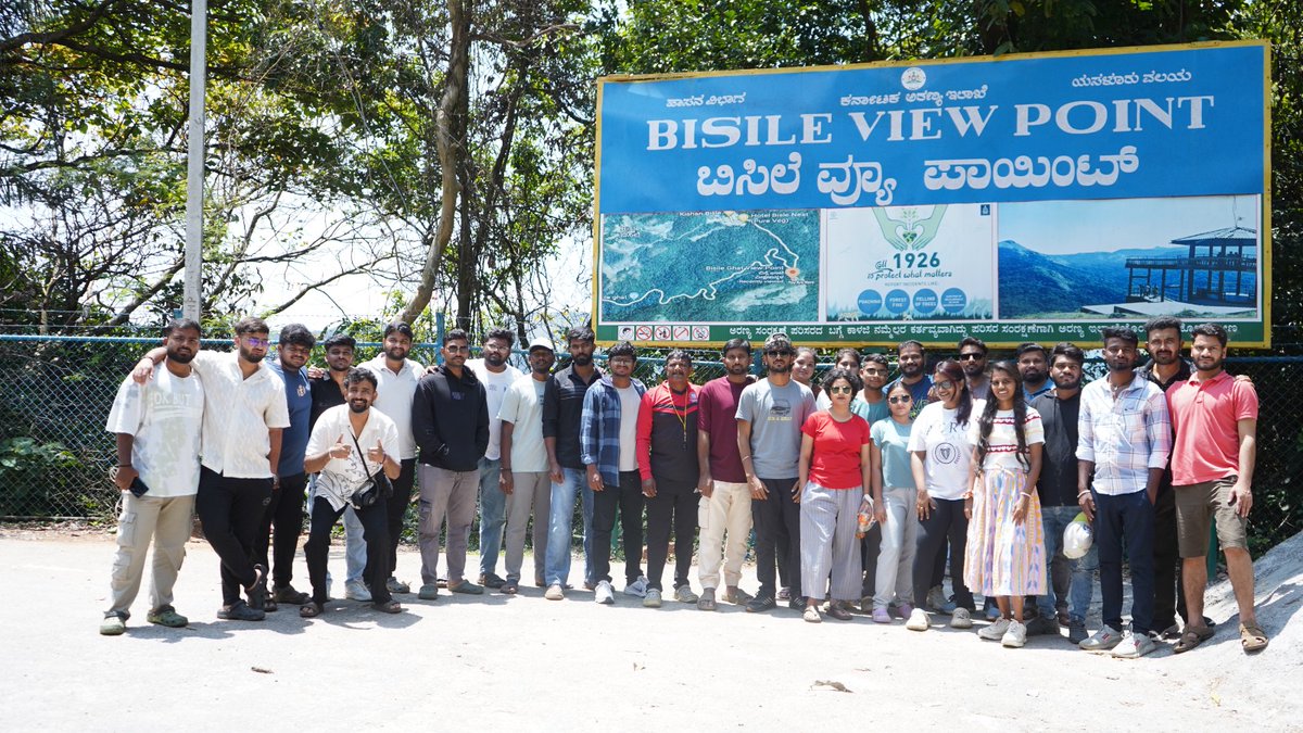 iibsonline's tweet photo. As part of the #AdventureLearningProgram, the second group of our PGDM Batch 2023–25 set out on an unforgettable journey into the heart of the #WesternGhats.
#AdventureLearning #WesternGhatsAdventure #TeamBuilding #LeadershipJourney #BisleGhat #MallalliFalls https://t.co/hzS8ZigPbE