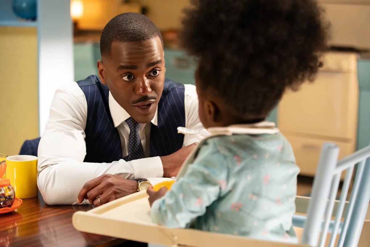 So what do we think of Wish World?

I got very Lie of the Land vibes from it; but thought it was very messy really. 

Loved RTD trolling fans by having the Rani state is not just ‘exposition’, because that exactly what it was. 

45 minutes of foreplay. 

#DoctorWho #NcutiGatwa