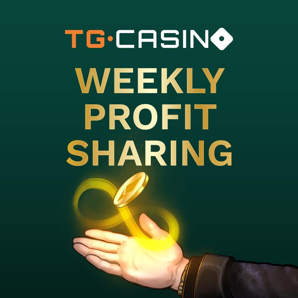 💰 Profit Share 💰

Another solid week at the casino—slow start but strong weekend finish again!

This week’s total: $40K
🔥 $16K to buyback and burn
💰 $24K to staked holders

Both old and new pools were included in the snapshot.

We’ve now given back $1.82m in profit share