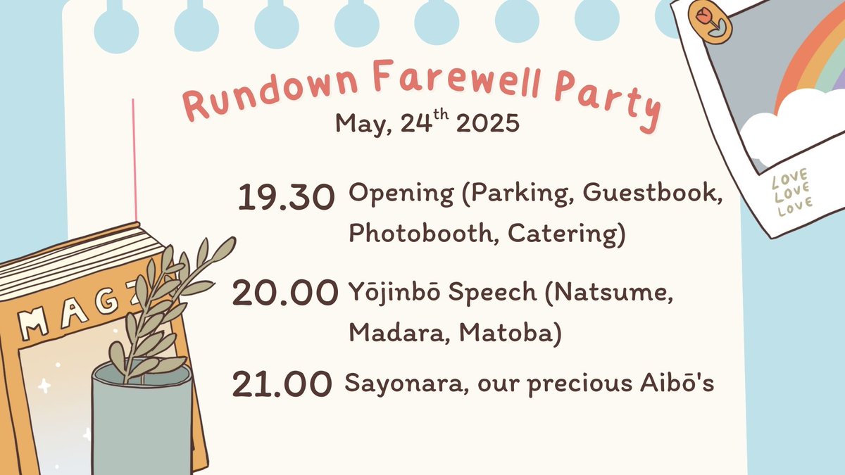 Natsume Yuujinchou tweet media