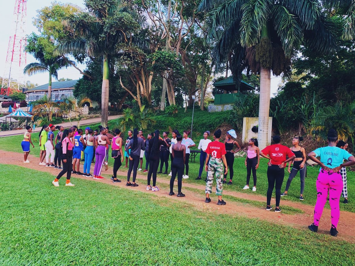 This Morning Our #MissTourismBuganda2025 Queens embraced the sunrise with a calming yoga session aimed at body shaping &amp; wellness at <a href="/UWEC_EntebbeZoo/">UWEC</a> where they’re currently in boot camp

All in preparation for their epic moment of the GRAND FINALE on 13th June at <a href="/HotelAfricana/">Hotel Africana</a>