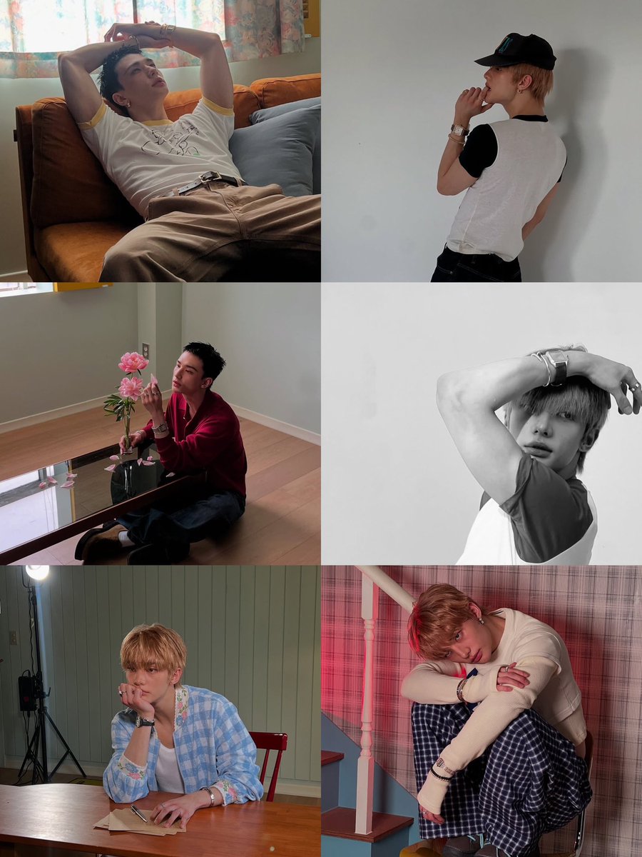 ALL OF THESE IN ONE POST HWANG HYUNJIN ARE YOU INSANE?! 😭