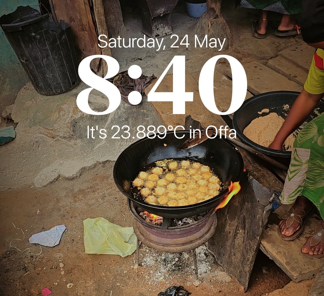 musbauceo's tweet image. I don't miss Akara senke once at Home 👌 #VisitOffa