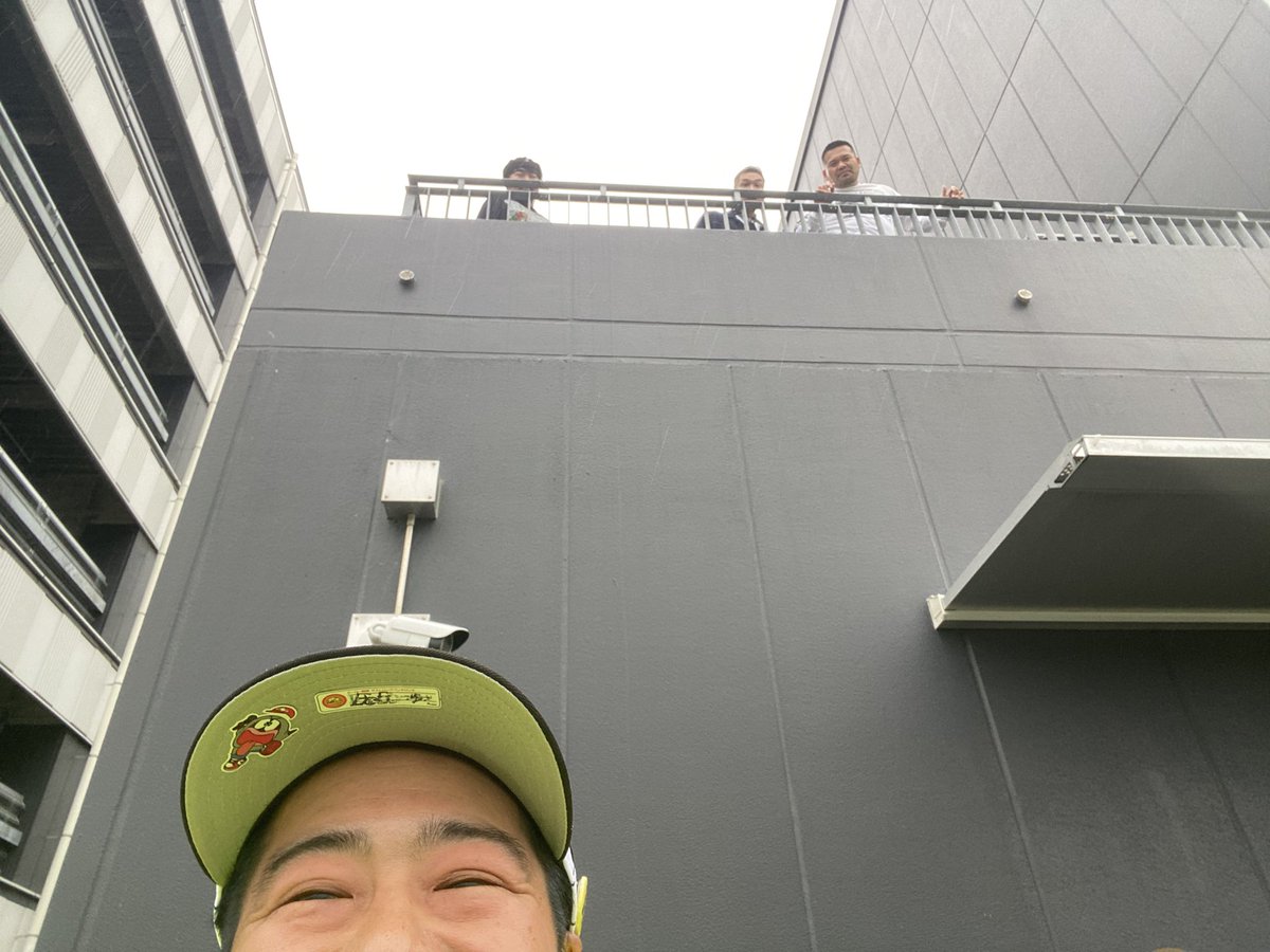 漢さんとマスター発見👀✨  #戦極MCバトル 誰より楽しむのみ🤗❤️‍🔥