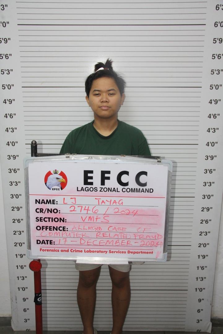 Court Sentenced 12 Filipinos To One Year Imprisonment Each For Cyber-terrorism, Internet Fraud  In Lagos .

The  Federal High Court Sitting In Lagos, Has  Convicted And Sentenced Twelve Filipinos To One Year Imprisonment Each For Cyber-terrorism And Internet Fraud.

The Economic