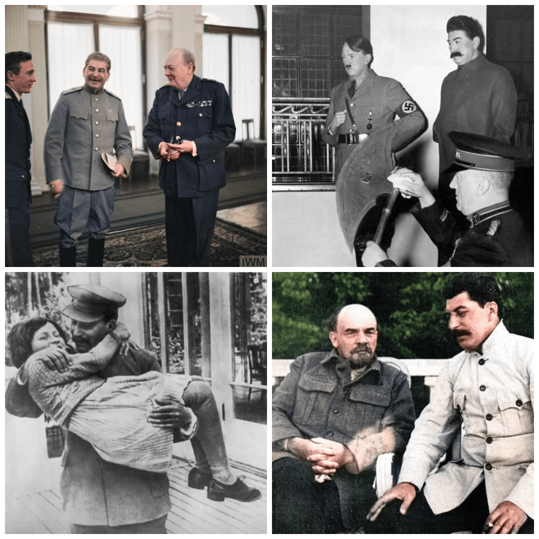 TheSelfLab's tweet photo. Under Joseph Stalin, the Soviet Union was transformed from a peasant society into an Industrial and Atomic superpower.

The man was a ruthless Dictator who k!lled millions of his own people without a second thought due to his desire for Power.

Let's dive into the life of this Brutal Dictator.