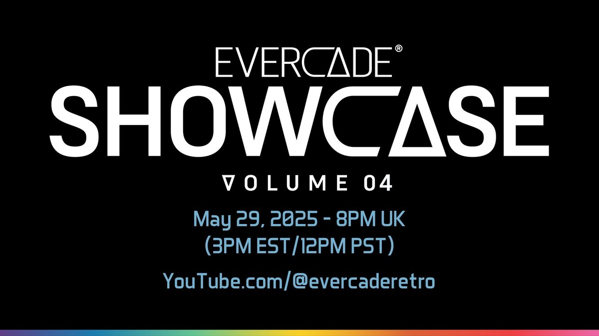 Next week is a double whammy: an <a href="/evercaderetro/">Evercade</a> Showcase AND and in-depth interview with Blaze CEO Andrew Byatt and head of marketing Sean Cleaver on the Retro Titans podcast.