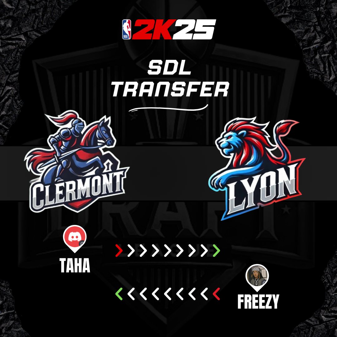 𝐓𝐑𝐀𝐍𝐒𝐅𝐄𝐑𝐓 𝐀𝐋𝐄𝐑𝐓𝐄 🚨
#Taha_Uzumaki 𝘳𝘦𝘫𝘰𝘪𝘯𝘵👉 <a href="/SDL_Lyon/">Lyon SDL</a>   
<a href="/frankli_n11/">just_freezy_</a>  𝘳𝘦𝘫𝘰𝘪𝘯𝘵 👉 <a href="/SDLCLERMONT/">CLERMONT SDL</a>