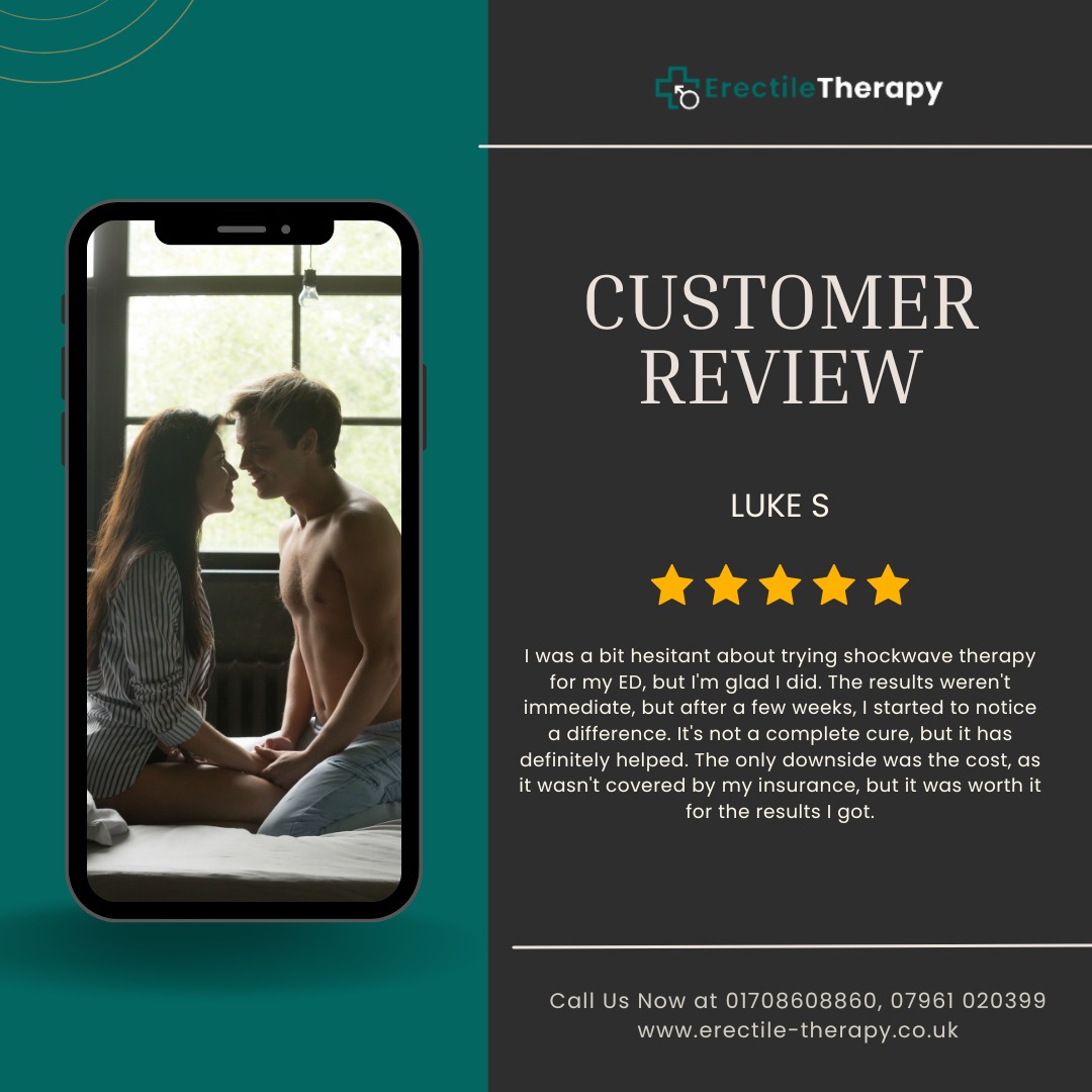 Erectiltherapy's tweet image. What customer says about us?

Learn more erectile-therapy.co.uk

#ShockwaveTherapy #ErectileDysfunctionHelp #MensHealthUK #EDTreatment #MaleWellness #CustomerTestimonial #MensHealthMatters #NonInvasiveTherapy